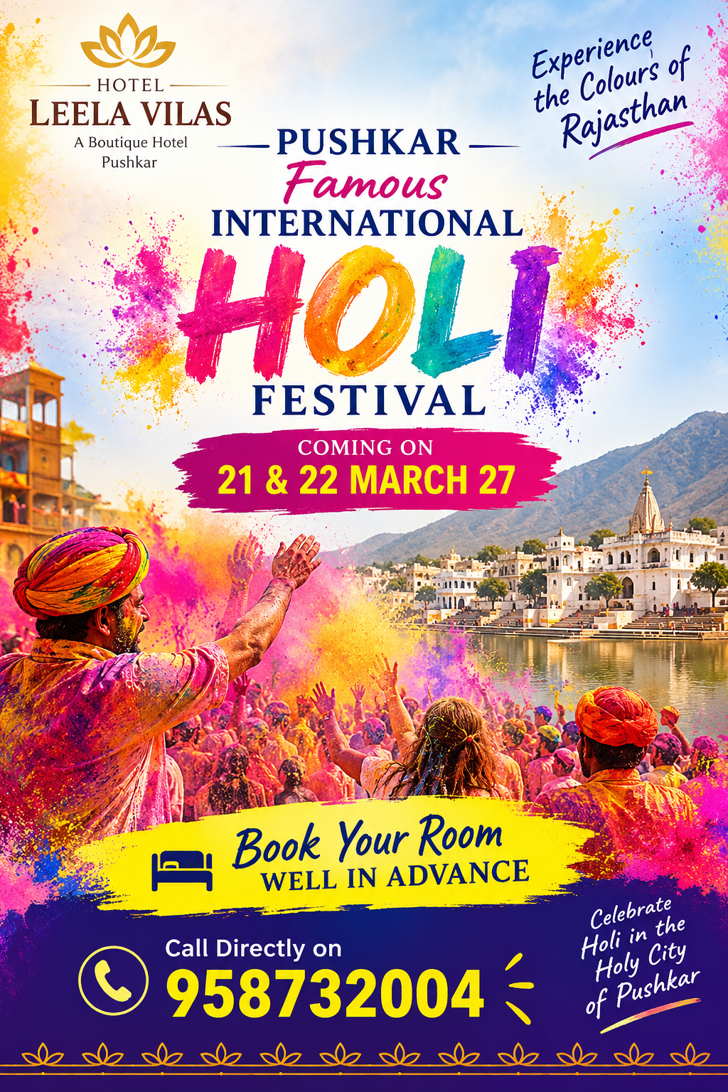 Packages & Experiences | Hotel Leela Vilas-A Boutique Hotel